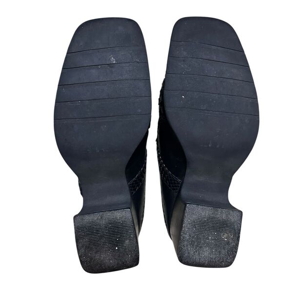 Artiva Tatum Women's weaved Leather Shoes, Slip On, Loafers Sz 7.5 - Picture 5 of 6